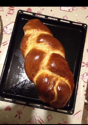 Φωτογραφία της συνταγής Τσουρέκι 👩🍳