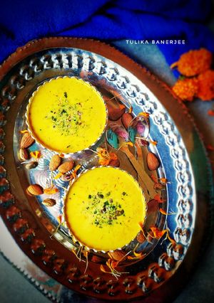 গাজরের পায়েস(gajorer payesh recipe in Bengali) রেসিপির প্রধান ছবি