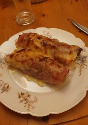 Une photo de Endives au jambon (ma recette)