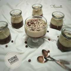รูปของ Puding tiramisu