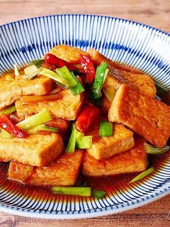 家常紅燒豆腐 的食譜成品照片