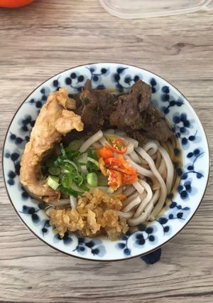Foto resep Beef Niku Udon