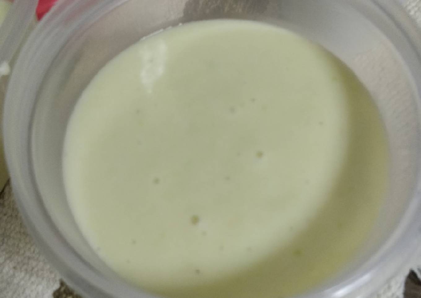 Crema de Calabacín