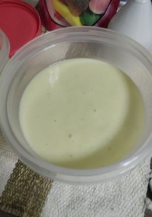 Una foto de Crema de Calabacín