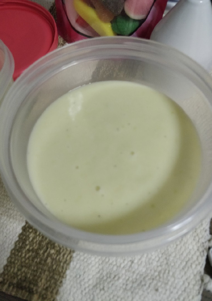 Una foto de Crema de Calabacín