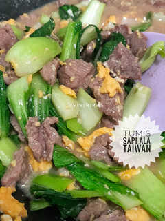 Foto resep Tumis Sapi ala Taiwan