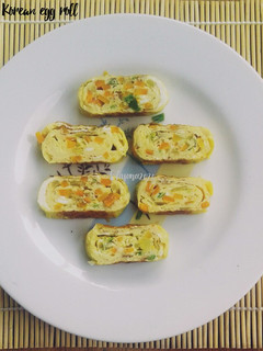 Foto resep Korean egg roll