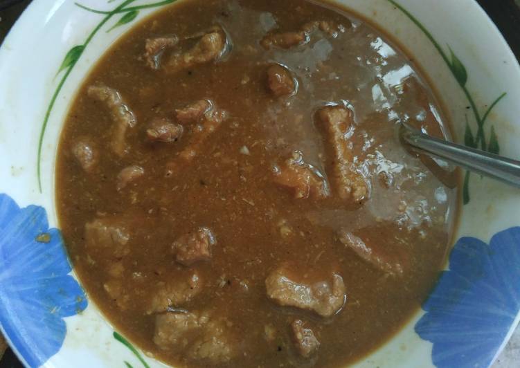 Lapis Daging Sapi