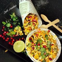 A picture of Masala Bhel.