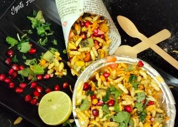 How To Serving Recipe Masala Bhel Delicious Perfect