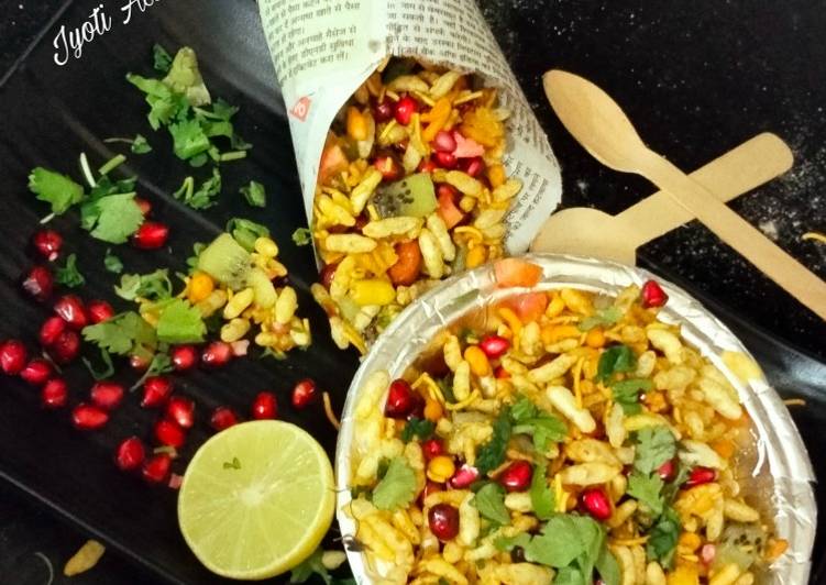 Masala Bhel Masala Bhel