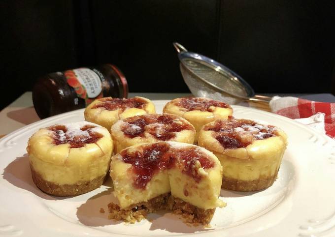 Mini Baked Cheesecake