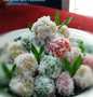 Resep Klepon ubi rainbow, Bikin Ngiler