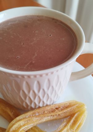 Una foto de Chocolate a la taza sedoso y aromatizado