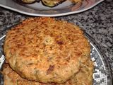 Hamburguesas de atún
