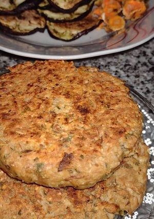 Una foto de Hamburguesas de atún