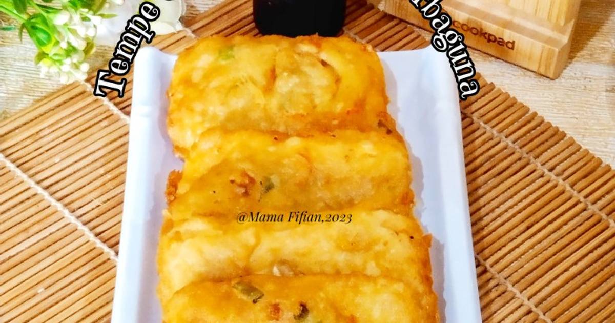 Resep Tempe goreng Tepung Serbaguna oleh Lanjarsih/Mama Fifian