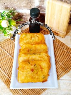 Foto resep Tempe goreng Tepung Serbaguna