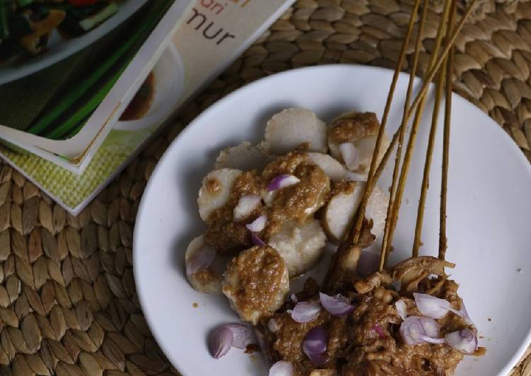 Sate jamur legit