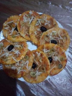 صورة لوصفة ميني بيتزا