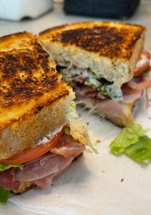 Una foto de Pan de sándwich