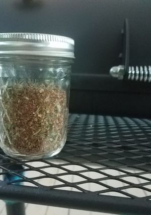 A picture of BBQ Chicken Rub Mix.