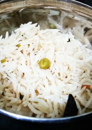 मटर पुलाव(Matar Pulav recipe in hindi) रेसिपी मुख्य फोटो