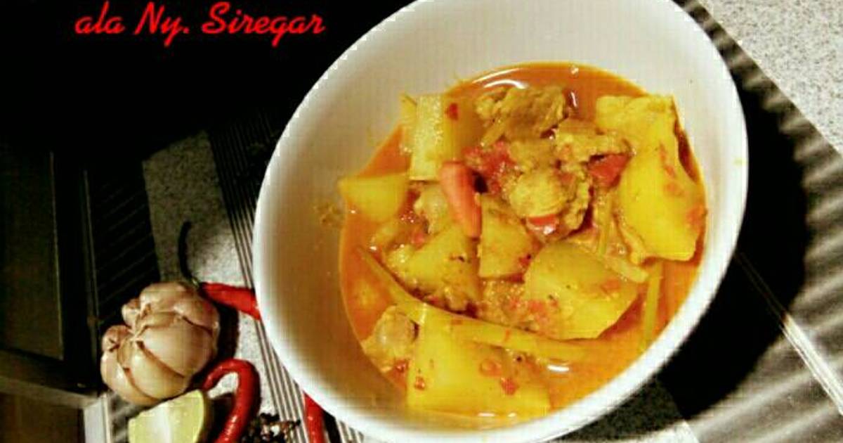 9 resep gulai  babi  enak dan sederhana ala rumahan Cookpad