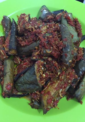 Foto resep Balado terong 🍆🍆 praktis