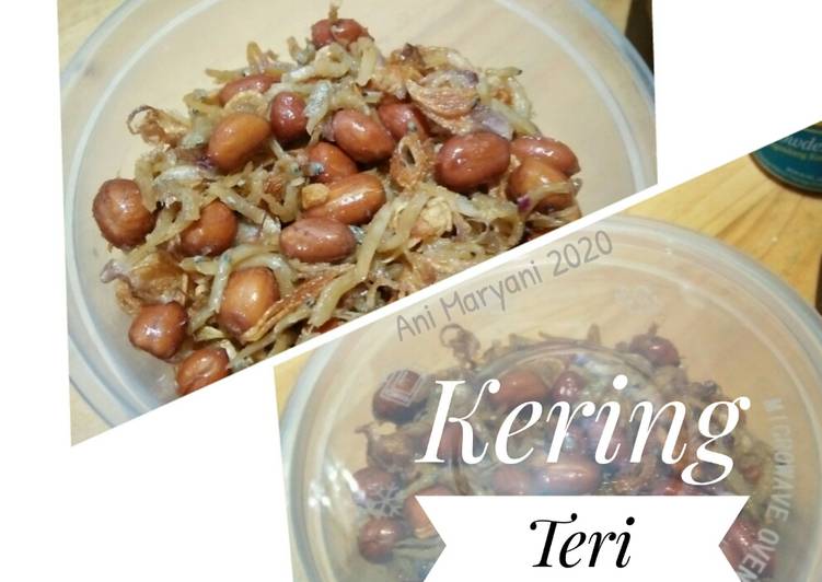 Resep Mudah Kering Teri Kacang Praktis Enak