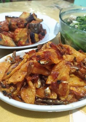 Foto resep Sambal Kentang Teri Praktis