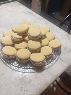 Una foto de Alfajores de Maicena sin manteca