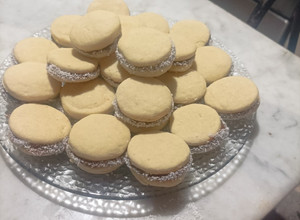 Una foto de Alfajores de Maicena sin manteca