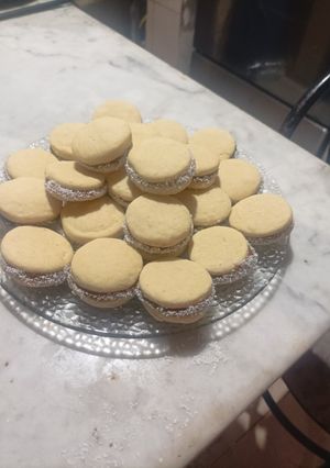 Una foto de Alfajores de Maicena sin manteca