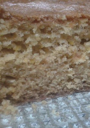 Una foto de Torta con zanahoria y naranja