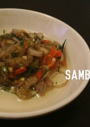 Foto resep Sambal matah