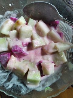 Foto resep Salad buah seadanya