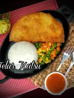 Foto resep Telur Katsu