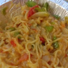 A picture of Cheese vegetable Maggi.