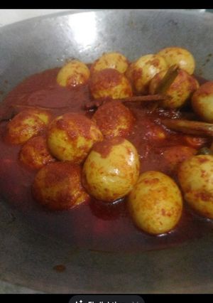 Foto resep Telor Balado