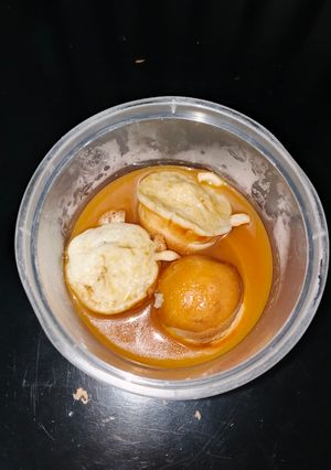 Foto resep Serabi Kuah Santan