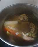 Caldo de pollo
