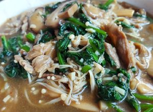 Foto resep Tumis Horenzo Cah Sapi Jamur