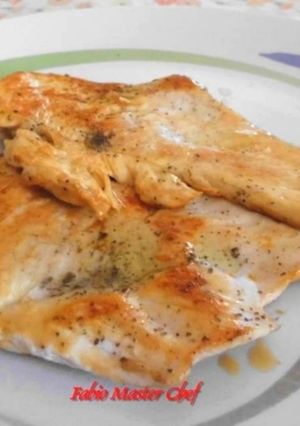 Foto di Petto di Pollo Arrostito con Limone