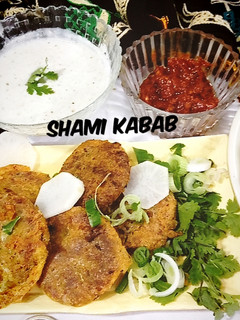 A picture of Shami Kabab.