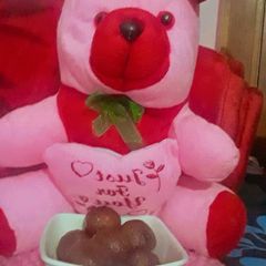 A picture of Bread gulab jamun.