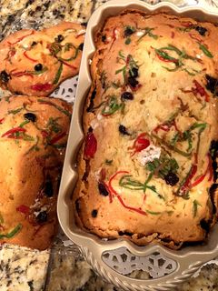 A picture of Plum Cake (Fruit Cake).