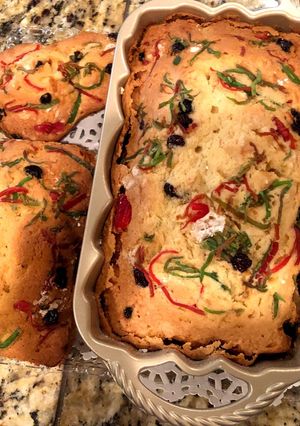 Hình của món Plum Cake(Fruit cake).