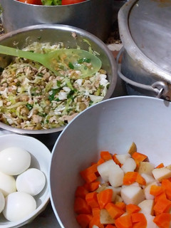 Una foto de Ensalada de pollo