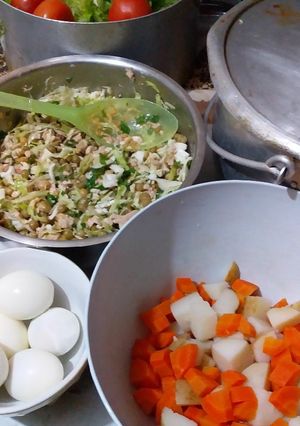 Una foto de Ensalada de pollo